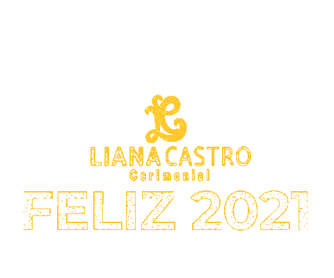 Feliz Ano Novo Sticker by Cerimonial Liana Castro