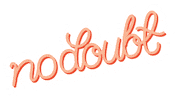 No Doubt Wow Sticker