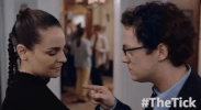 miss lint GIF by The Tick