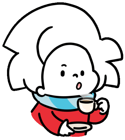 Coffee Love Sticker by Ai and Aiko