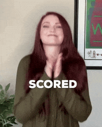 Happy We Did It GIF by Ryn Dean