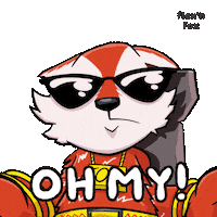 Fox Omg Sticker by VeeFriends