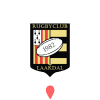 Rclaakdal Sticker by Belgium Rugby