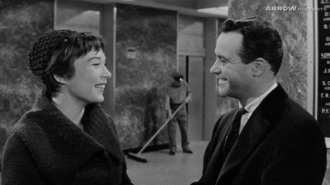 Shirley Maclaine Flirt GIF by Arrow Video