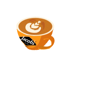 Good Morning Cappuccino Sticker by Valeofoods