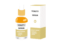 yeauty skincare serum facemask sheetmask Sticker