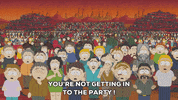 prepare go now GIF by South Park 