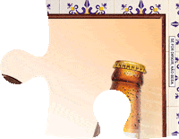 Quebra-Cabeça Magnífica Sticker by Cerveja Magnifica