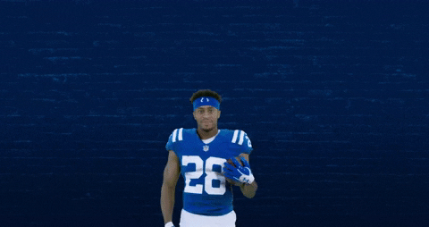 Point Up Jonathan Taylor GIF by Indianapolis Colts