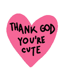 Heart Pink Sticker