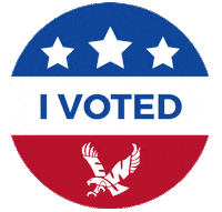Vote Ewu Sticker by Eastern Washington University