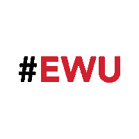 Ewu Sticker by Eastern Washington University
