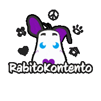 Adopta Sticker by RabitoKontento