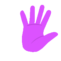 Wave Goodbye Sticker by Wooshii