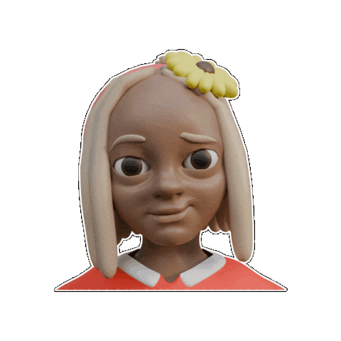 Happy Sticker
