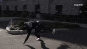 Happy Cartwheel GIF by KING OF THE ROAD