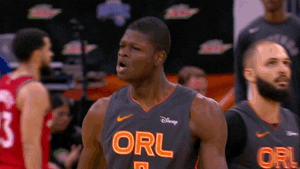 Excited Lets Go GIF by NBA