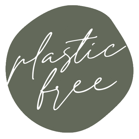 blanqsandshop giphyupload eco plasticfree blanqsand Sticker
