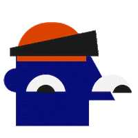 No Sad Sticker