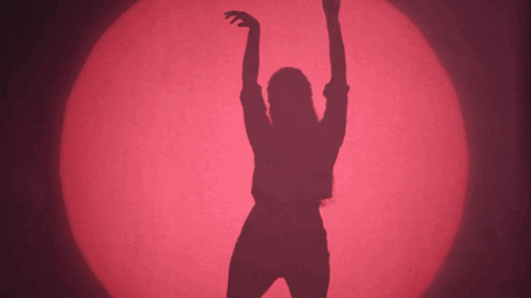 Let It Go Dance GIF by Anna Moon