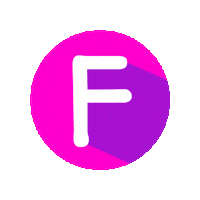 Pink Abc Sticker
