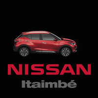 nissan_itaimbe car red carro nissan GIF
