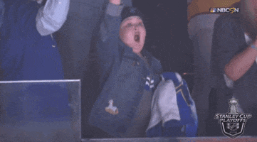 happy ice hockey GIF by NHL