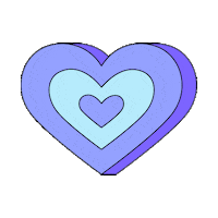 10Clouds love heart heartbeat heart beat Sticker