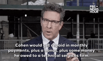 Michael Cohen's repayment plan