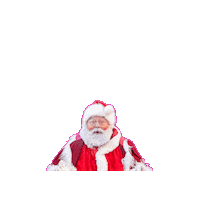 Santa Claus Christmas Sticker