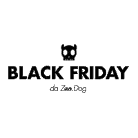 Black Friday Zee Sticker by Zee.Dog