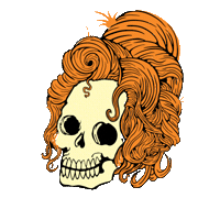 Skull Sticker by Nosy Crow