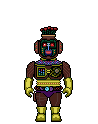 Happy Pixel Sticker