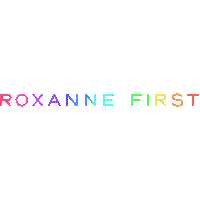 roxannefirst rainbow diamonds thecovetco roxanne first Sticker