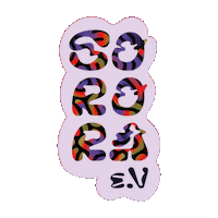 Malvioleta Sorora Sticker by violeta.exa