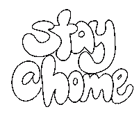 Shutdown Lockdown Sticker by Mamamal3