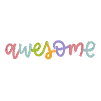 Awesome Sticker