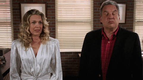 Confused The Goldbergs GIF by ABC Network