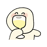 Duck Love Sticker