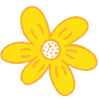 study_min17 hello nature flower amor Sticker