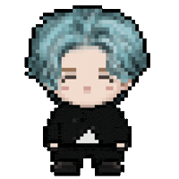 Kang Daesung Pixel Sticker