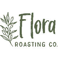 Coffee Mollie Sticker by Flora Roasting Co.