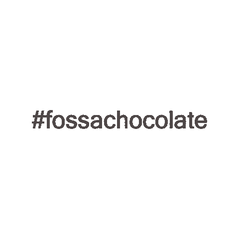 fossachocolate giphyupload chocolate singapore snacks Sticker