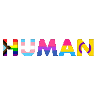 Gay Pride Love Sticker by Hello All