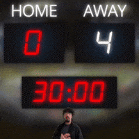 Home: 0, Away: 4