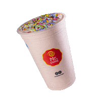 Milk Milkshake Sticker by Mr. Shake Sorvetes