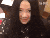 hair cheeks GIF