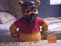 Oh Bother Winnie The Pooh GIF