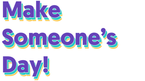 Make Someones Day Sticker by Client Giant
