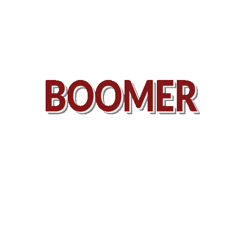 Oklahoma Boomer Sticker by OU Alumni Association